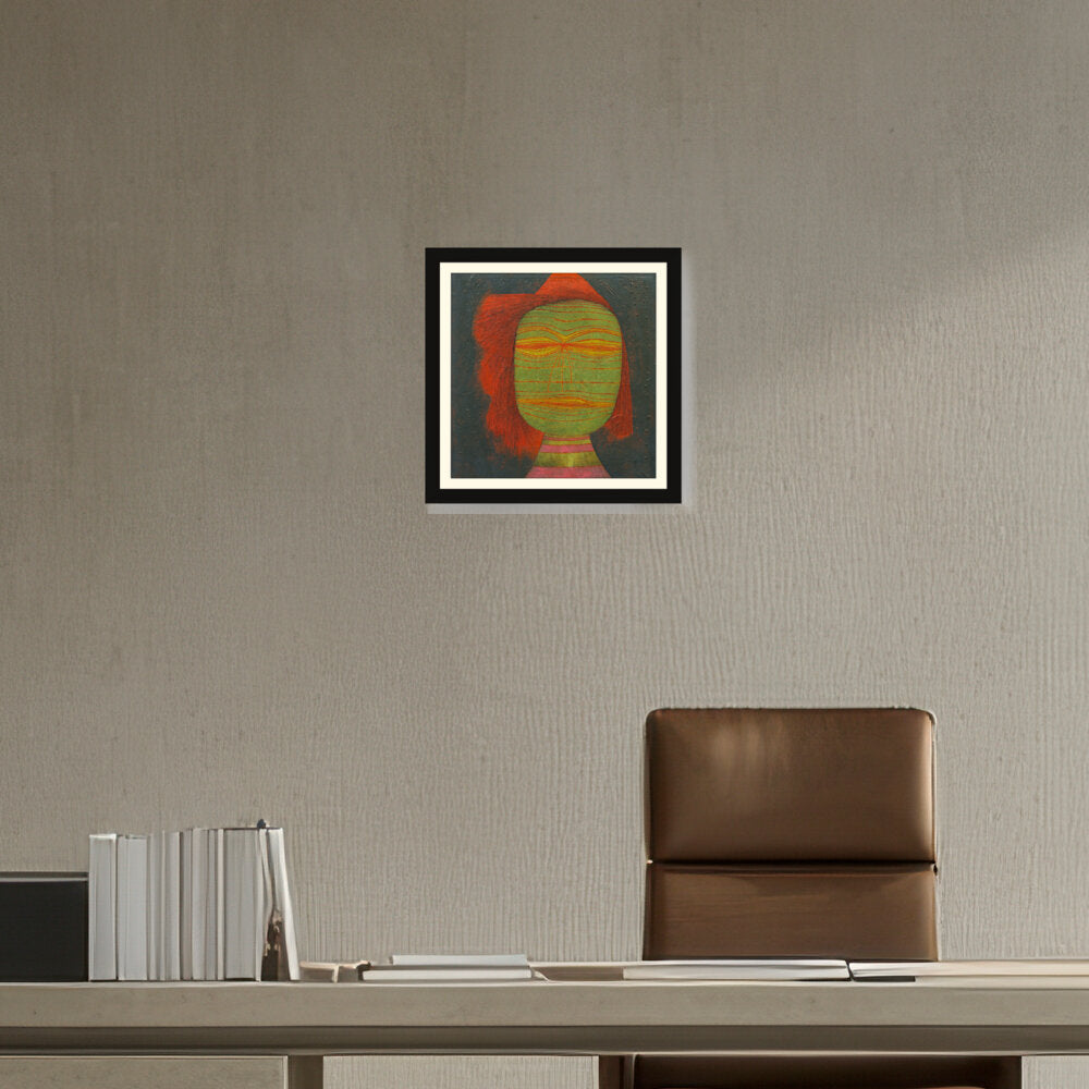 Actor's Mask - WALL MOUNT FRAME