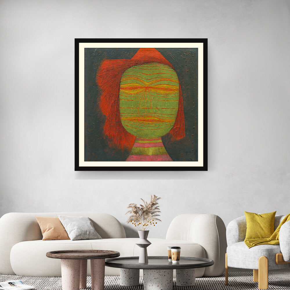 Actor's Mask - WALL MOUNT FRAME