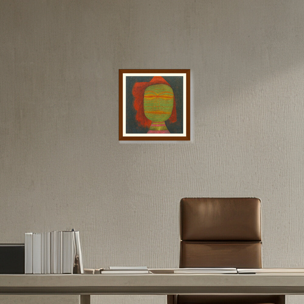 Actor's Mask - WALL MOUNT FRAME