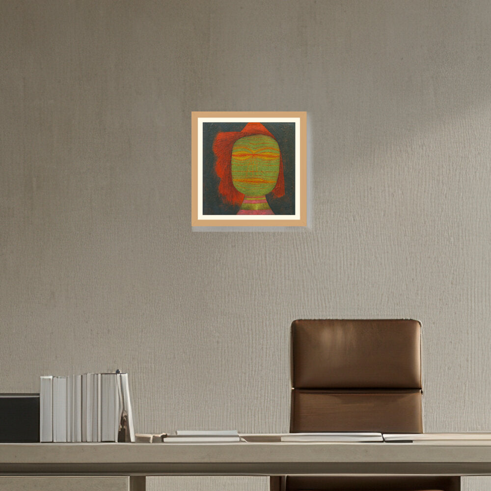 Actor's Mask - WALL MOUNT FRAME