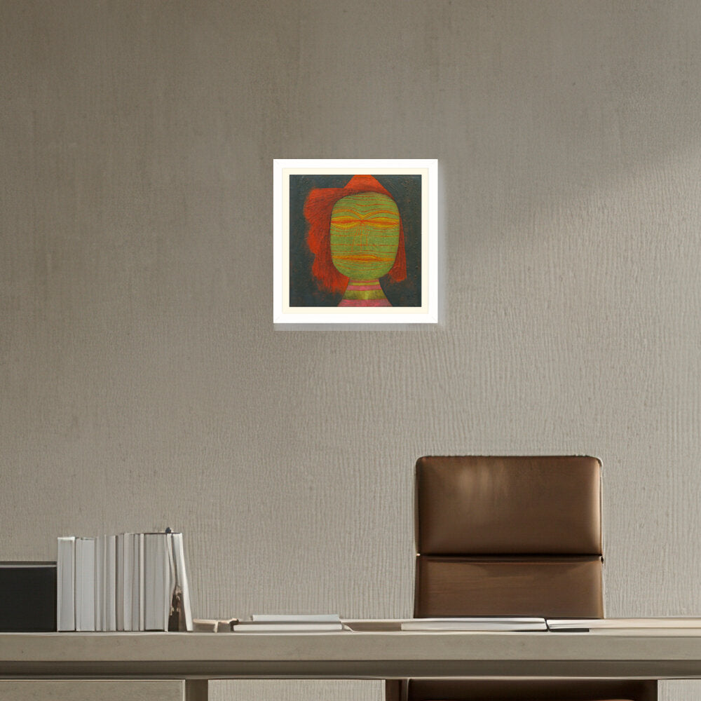 Actor's Mask - WALL MOUNT FRAME