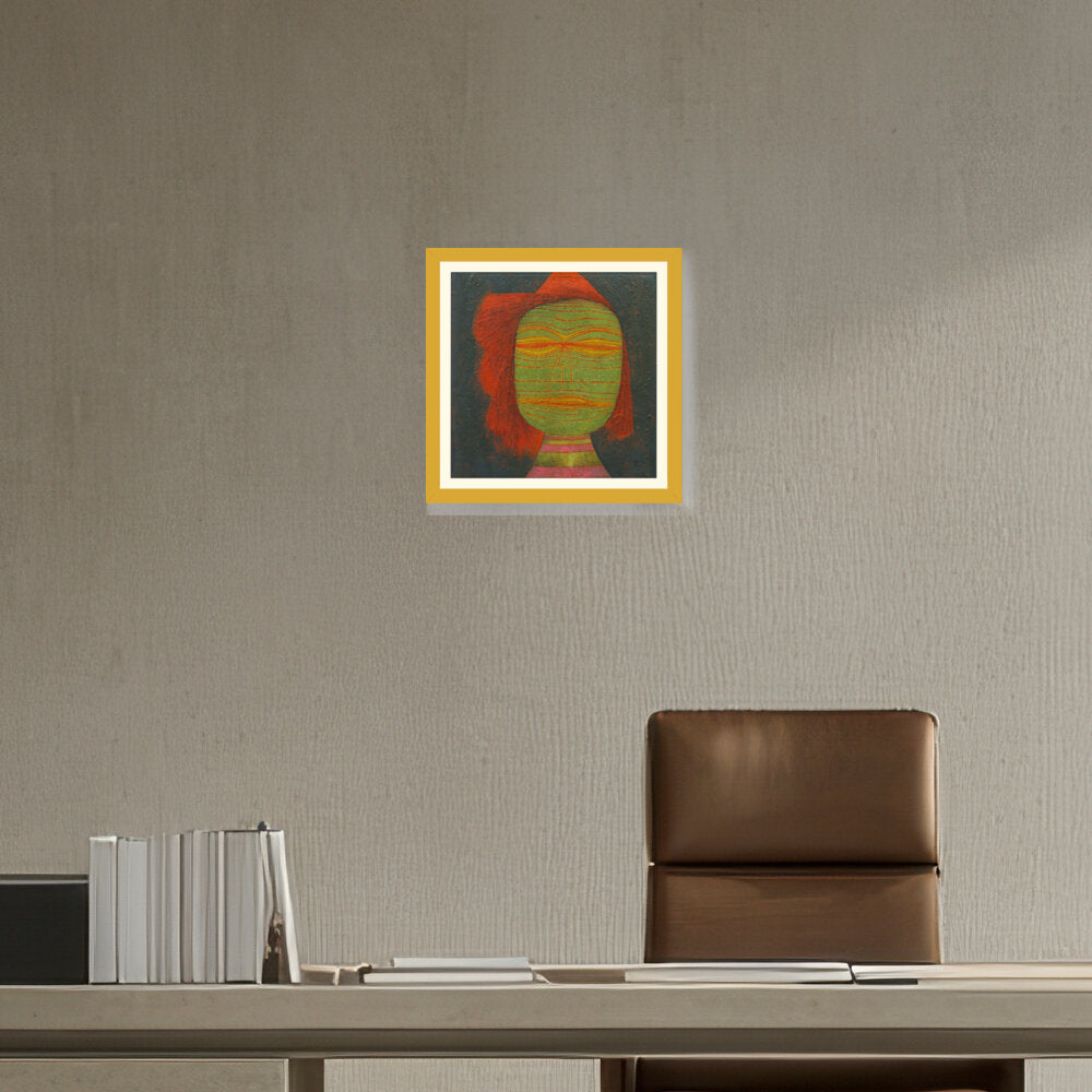 Actor's Mask - WALL MOUNT FRAME