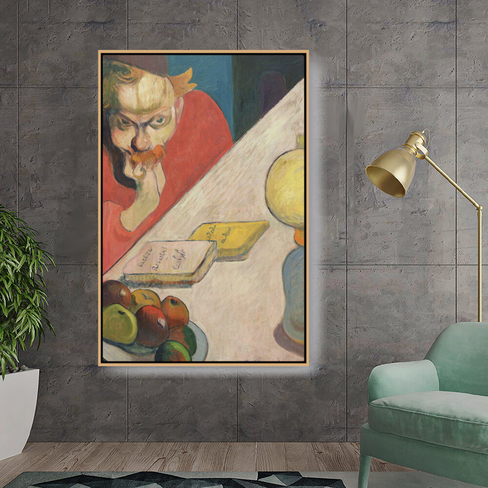 Portrait Of Meijer De Haan - FLOATING FRAME