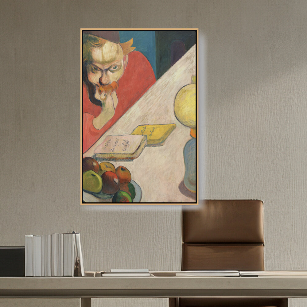 Portrait Of Meijer De Haan - FLOATING FRAME