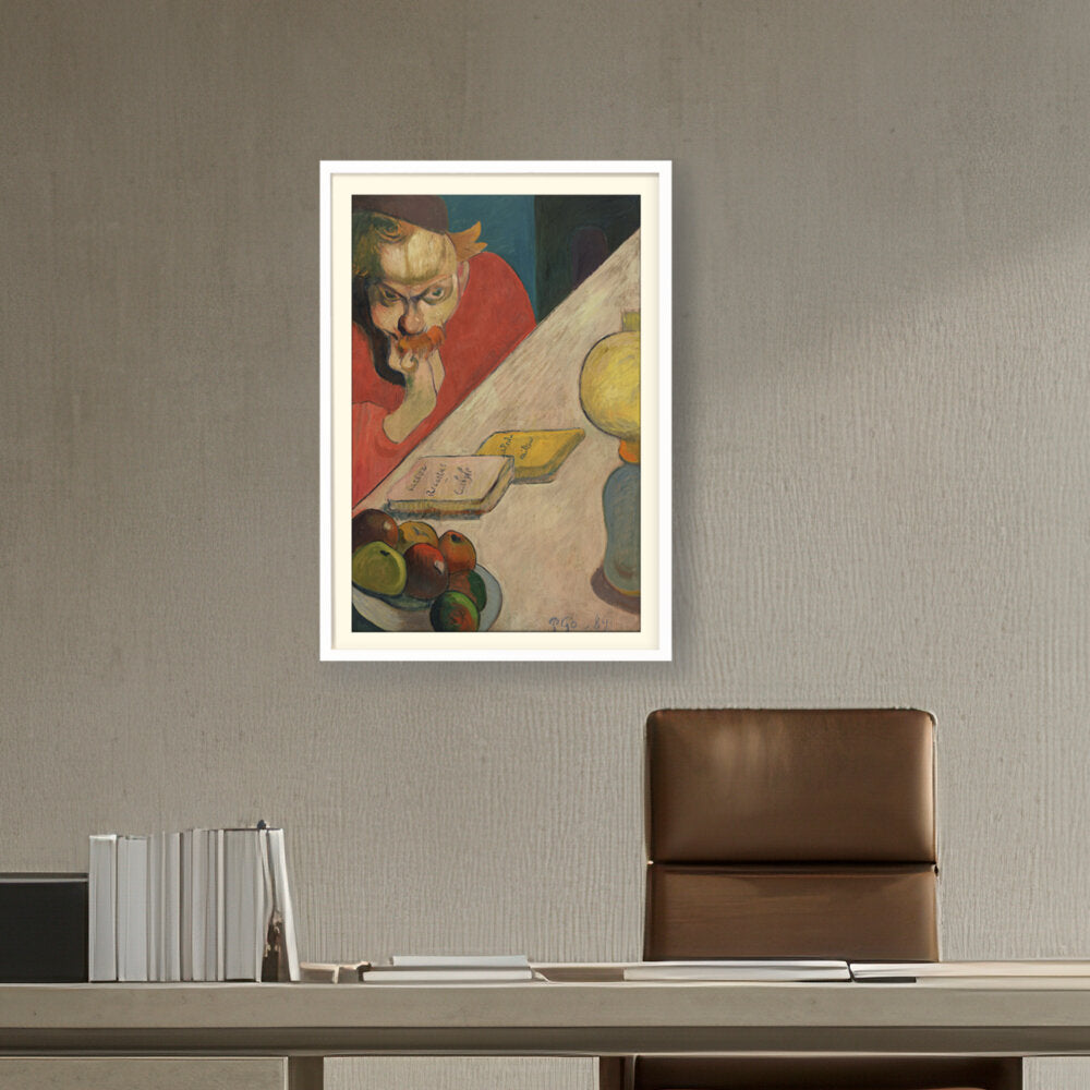 Portrait Of Meijer De Haan - WALL MOUNT FRAME