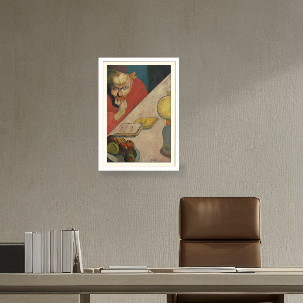 Portrait Of Meijer De Haan - WALL MOUNT FRAME