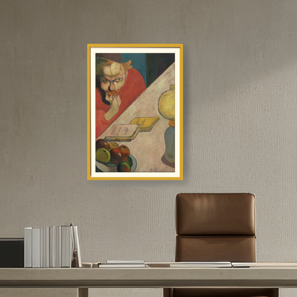 Portrait Of Meijer De Haan - WALL MOUNT FRAME