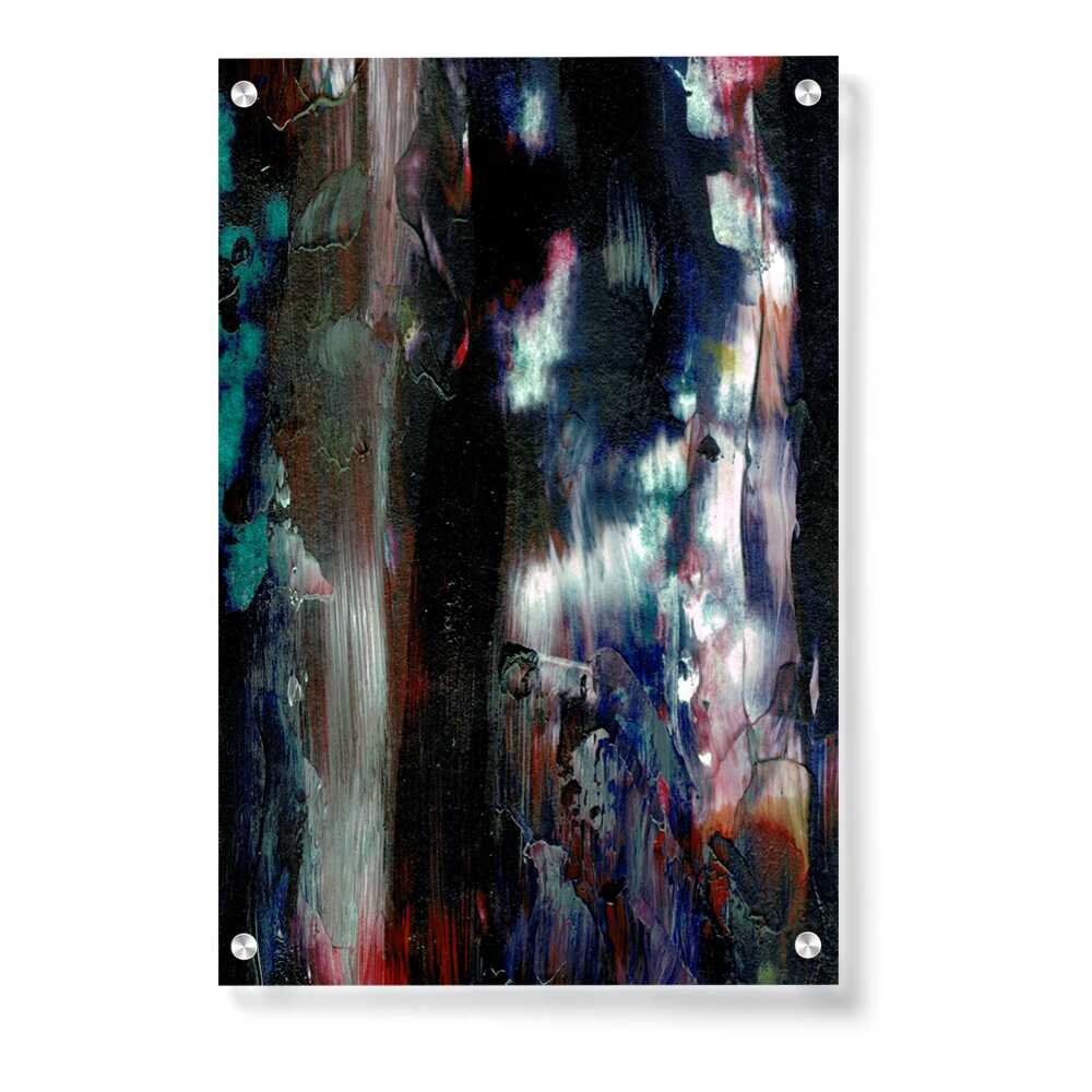 Abstract Painting - Acrylic Wall Photo