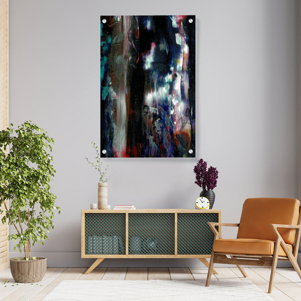 Abstract Painting - Acrylic Wall Photo