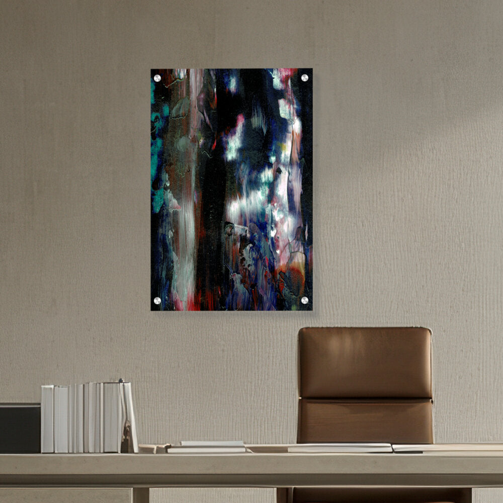 Abstract Painting - Acrylic Wall Photo