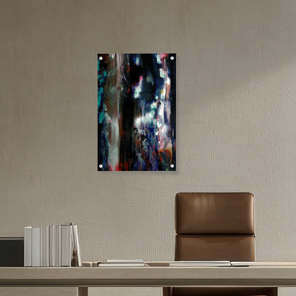 Abstract Painting - Acrylic Wall Photo