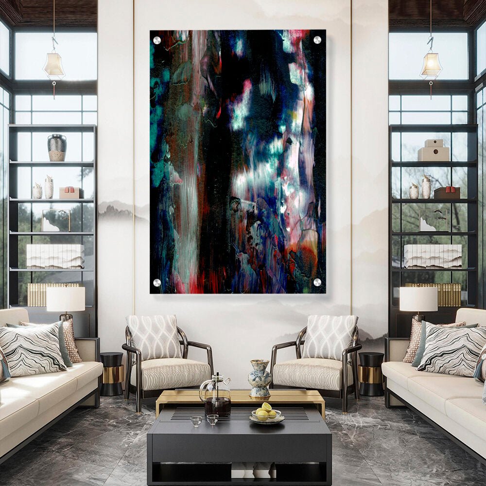 Abstract Painting - Acrylic Wall Photo