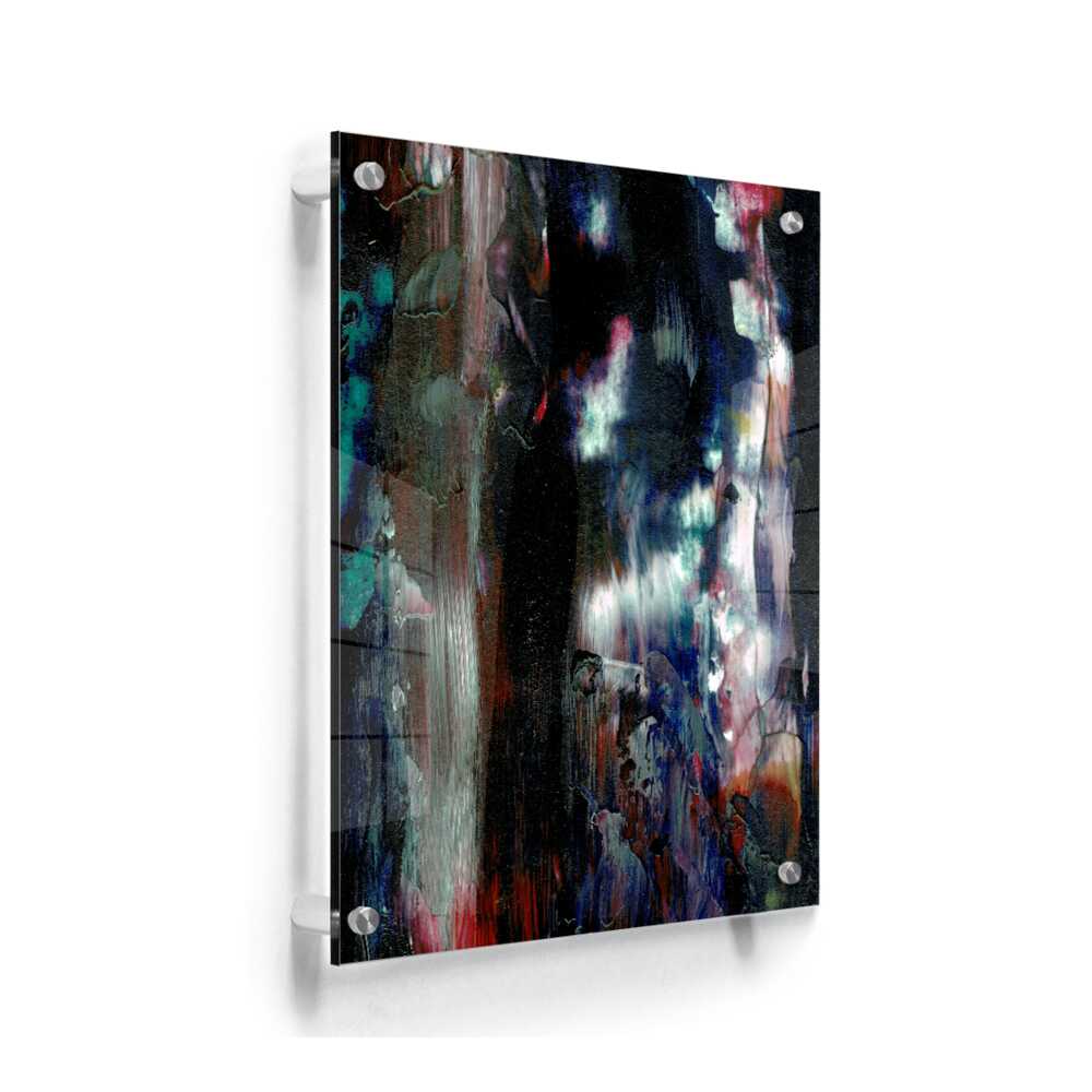 Abstract Painting - Acrylic Wall Photo