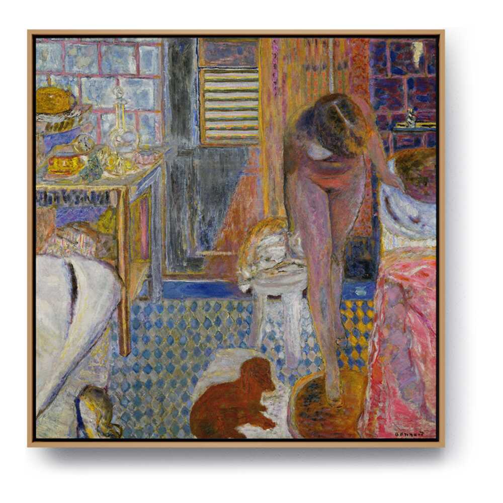 The Bathroom - FLOATING FRAME