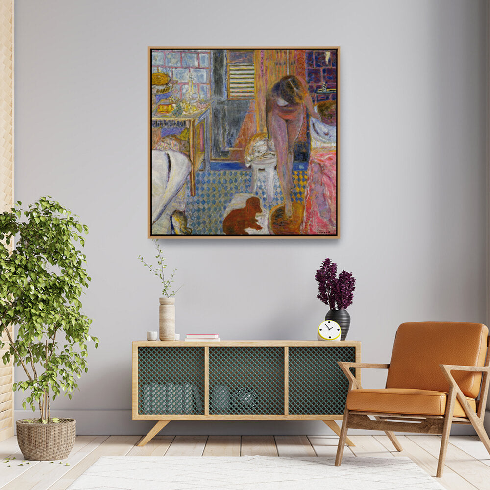 The Bathroom - FLOATING FRAME
