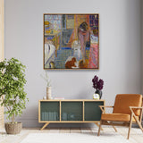 The Bathroom - FLOATING FRAME