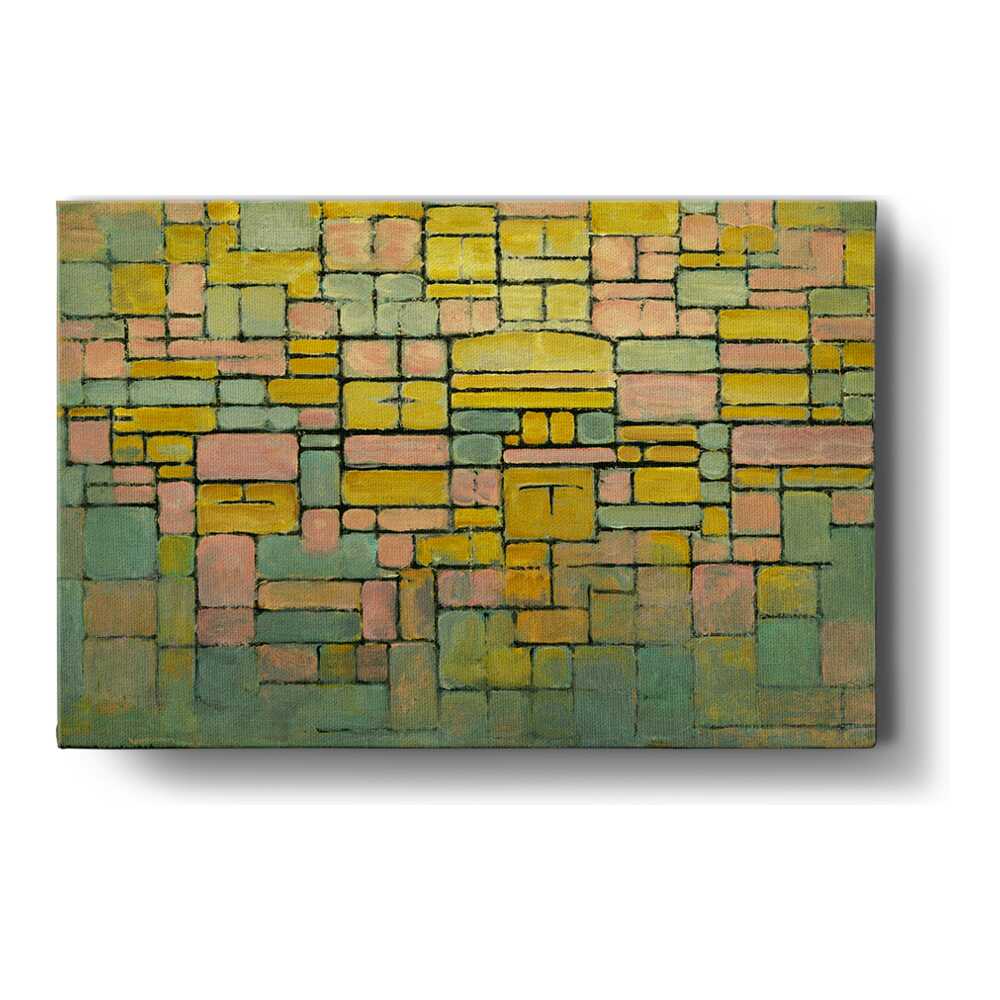 Composition No. V - Wall Canvas