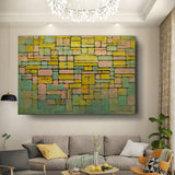 Artist5 - Art - Composition No. V - Wall Canvas