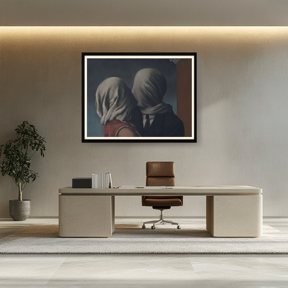 The Lovers - WALL MOUNT FRAME