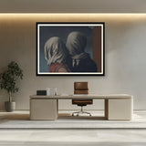 Artist5 - Art - The Lovers - WALL MOUNT FRAME