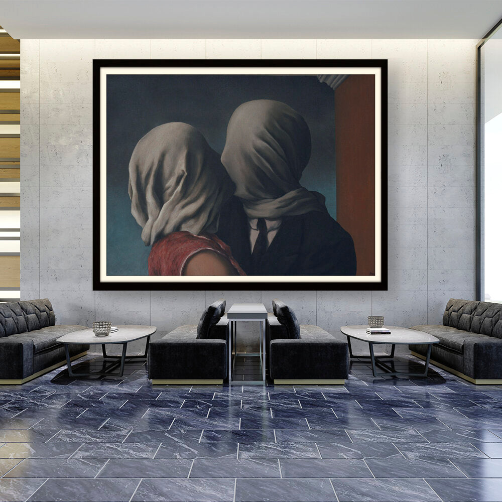 The Lovers - WALL MOUNT FRAME