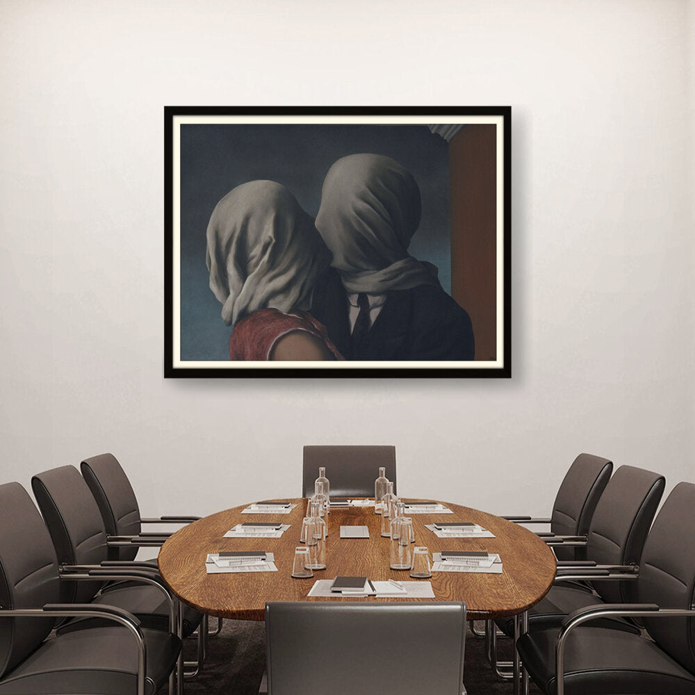 The Lovers - WALL MOUNT FRAME