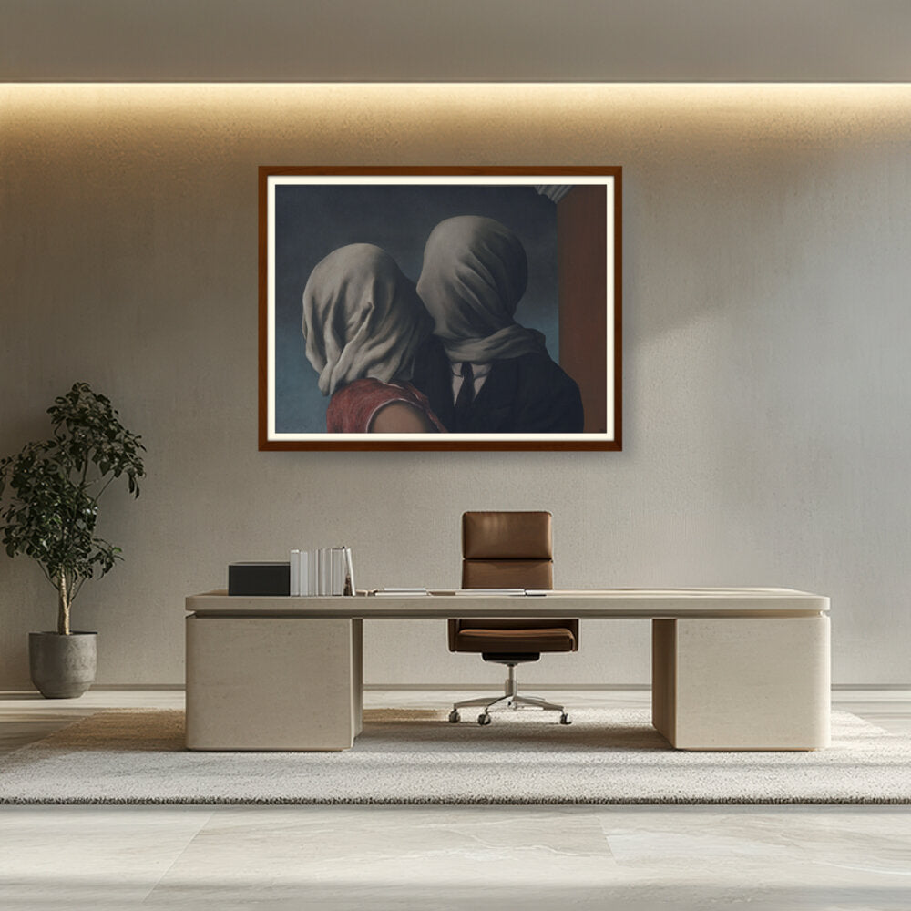 The Lovers - WALL MOUNT FRAME