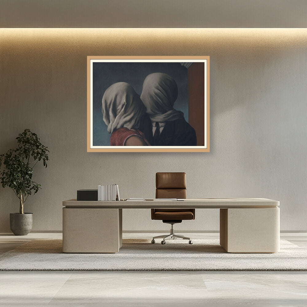 The Lovers - WALL MOUNT FRAME