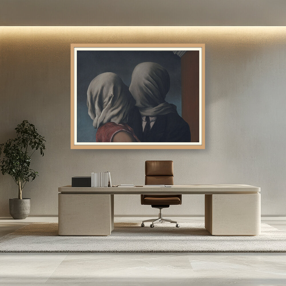 The Lovers - WALL MOUNT FRAME