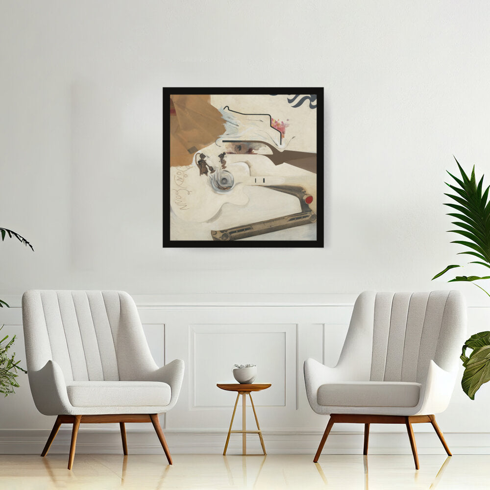 Glorious Techniculture - Framed Canvas