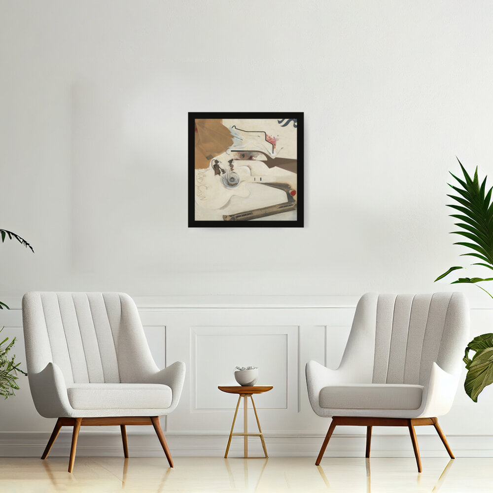 Glorious Techniculture - Framed Canvas
