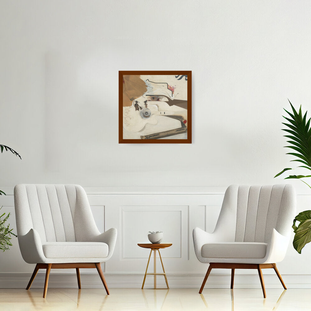 Glorious Techniculture - Framed Canvas