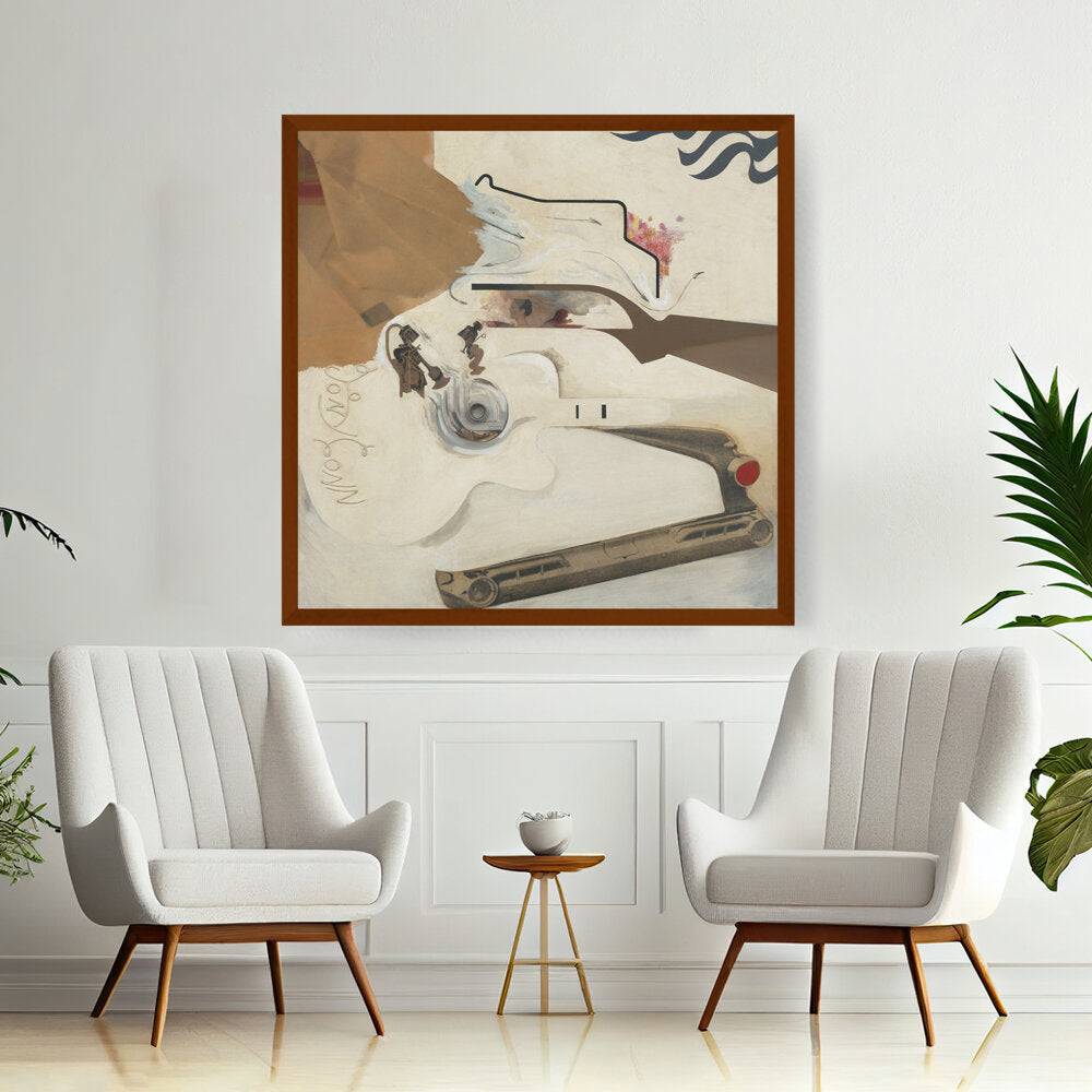 Glorious Techniculture - Framed Canvas