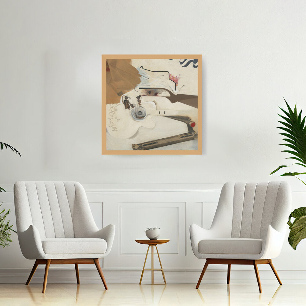 Glorious Techniculture - Framed Canvas