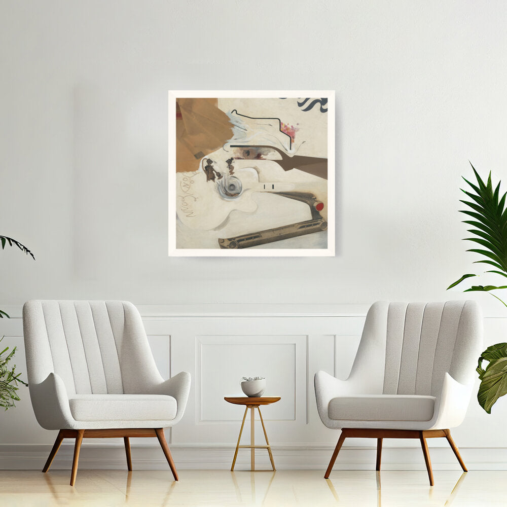 Glorious Techniculture - Framed Canvas