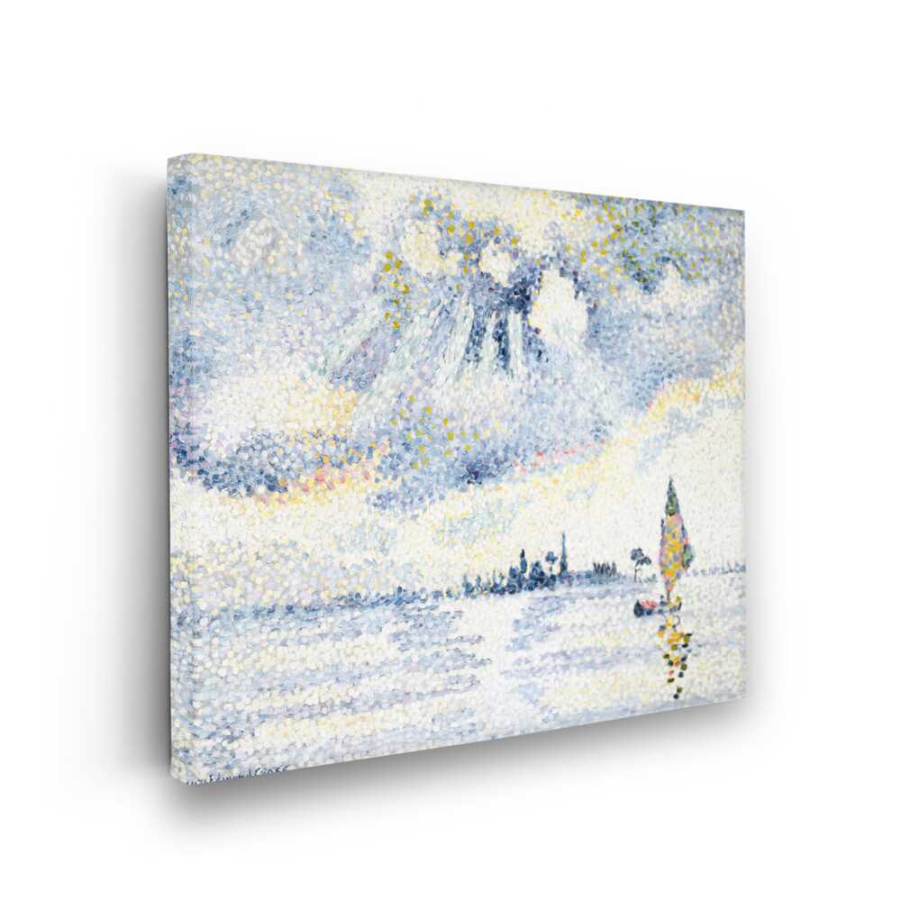 Picasoul - Picasoul Curated - Sailing Under Cloudy Skies - Wall Decor
