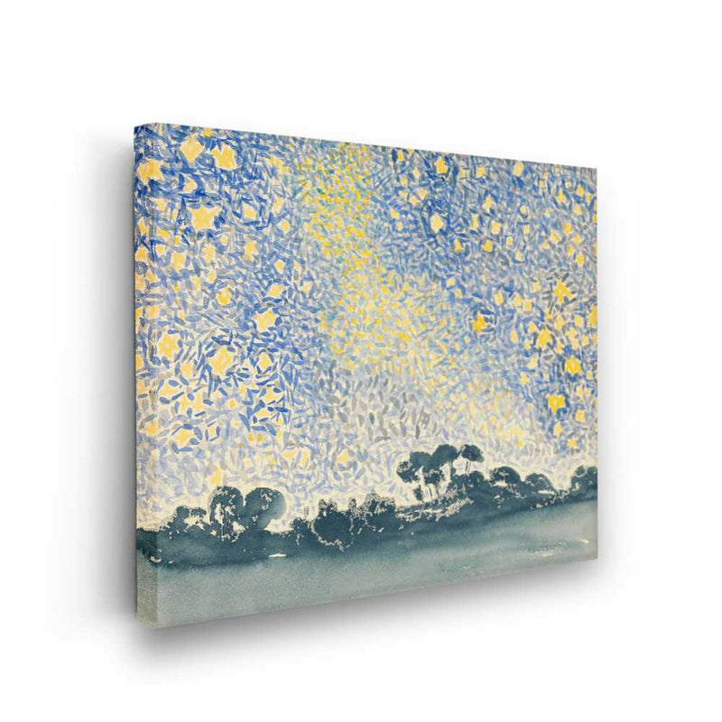 Picasoul - Picasoul Curated - Starry Landscape - Wall Decor