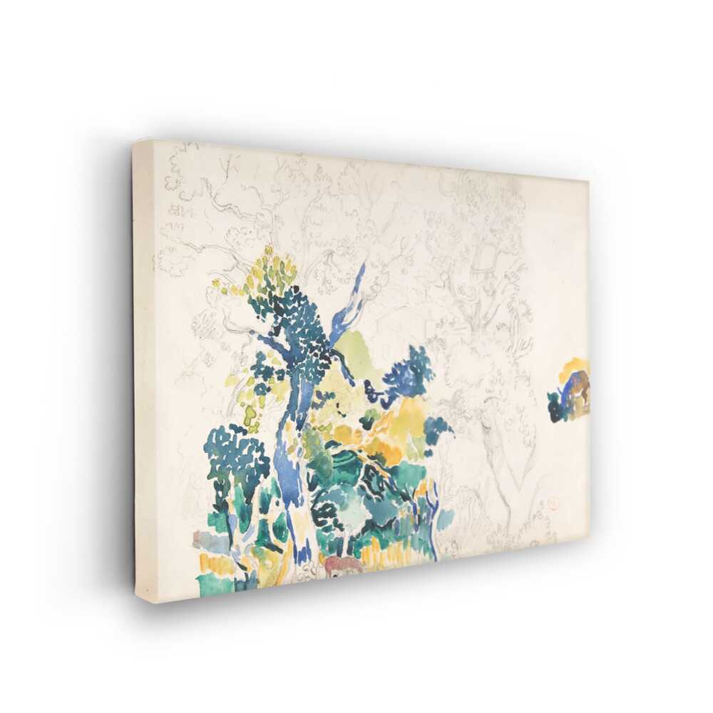 Picasoul - Picasoul Curated - Vibrant Landscape - Wall Decor