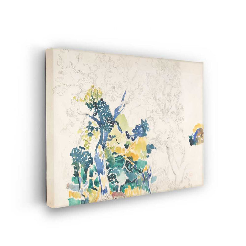 Picasoul - Picasoul Curated - Vibrant Landscape - Wall Decor