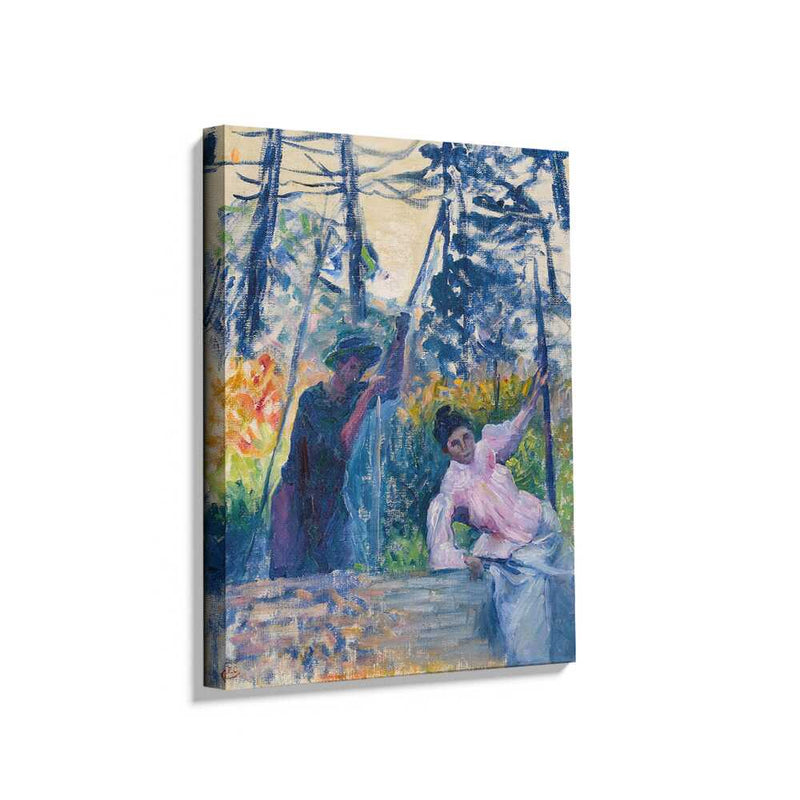 Picasoul - Picasoul Curated - Woman By The Well - Wall Decor