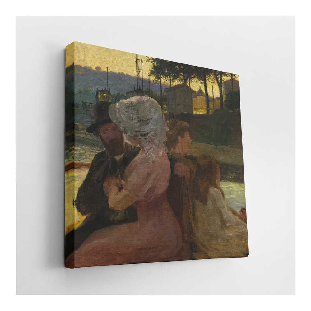 Picasoul - Picasoul Curated - Evening On The River - Wall Decor