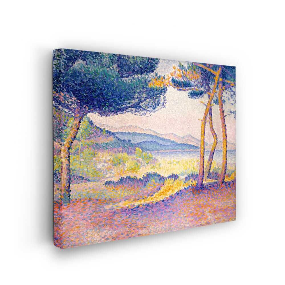 Picasoul - Picasoul Curated - Serene Pines Near The Water - Wall Decor