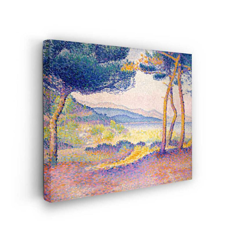 Picasoul - Picasoul Curated - Serene Pines Near The Water - Wall Decor