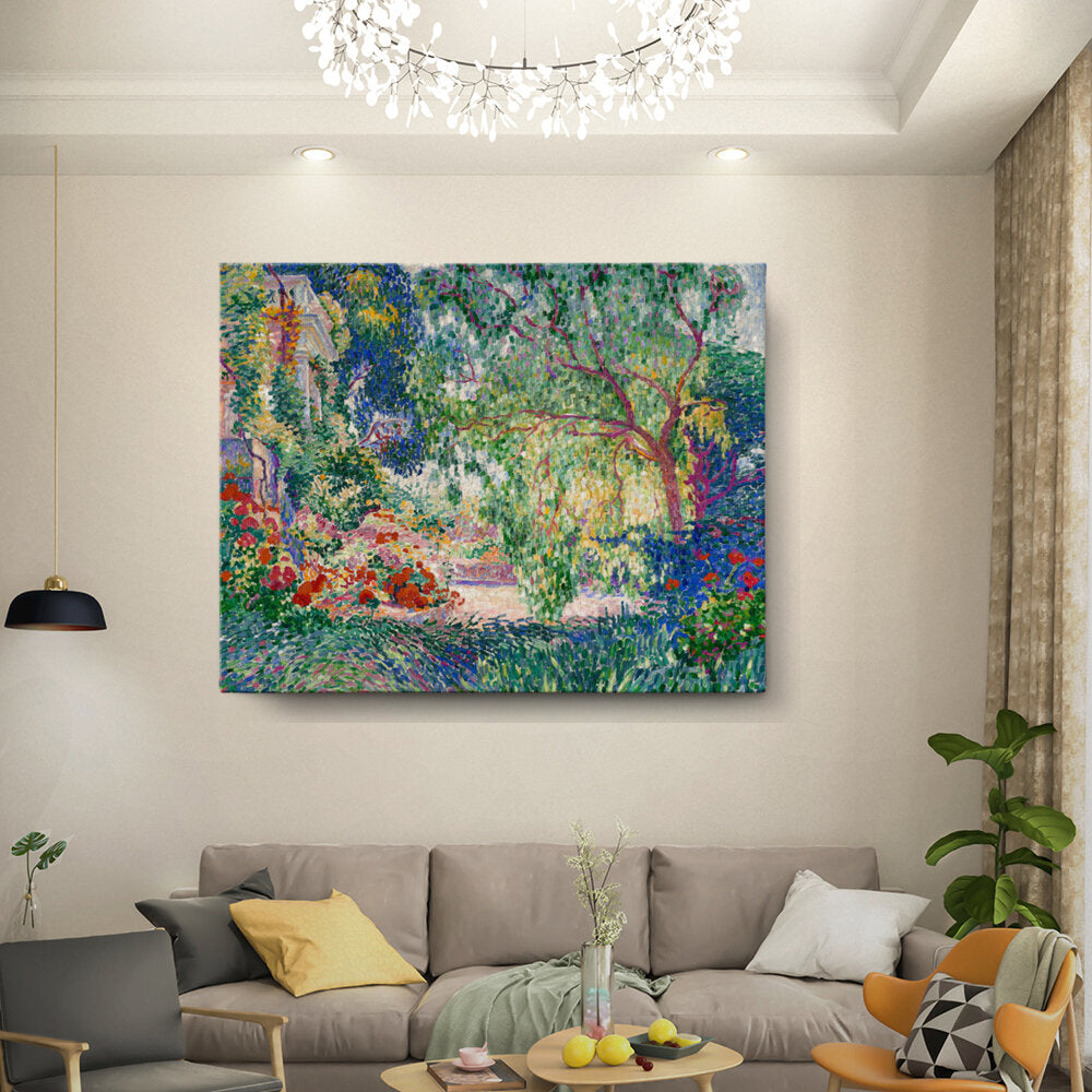 Vibrant Garden Scene
