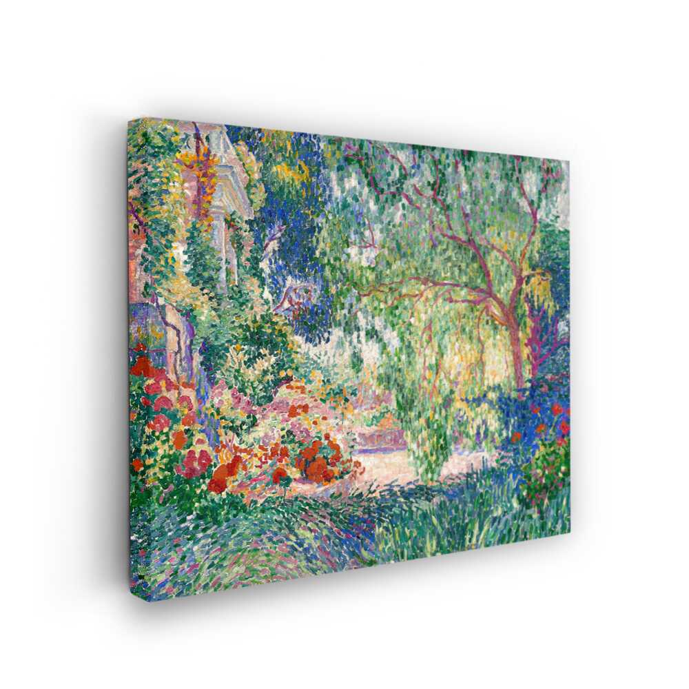 Picasoul - Picasoul Curated - Vibrant Garden Scene - Wall Decor