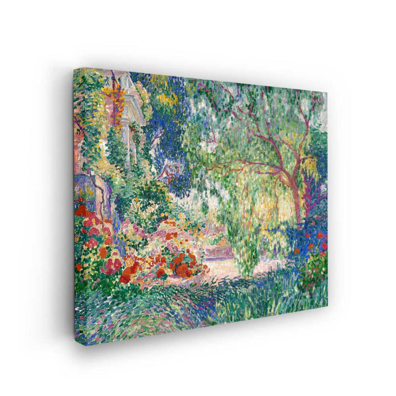 Picasoul - Picasoul Curated - Vibrant Garden Scene - Wall Decor