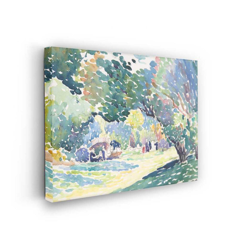 Picasoul - Picasoul Curated - Sunny Park Scene - Wall Decor