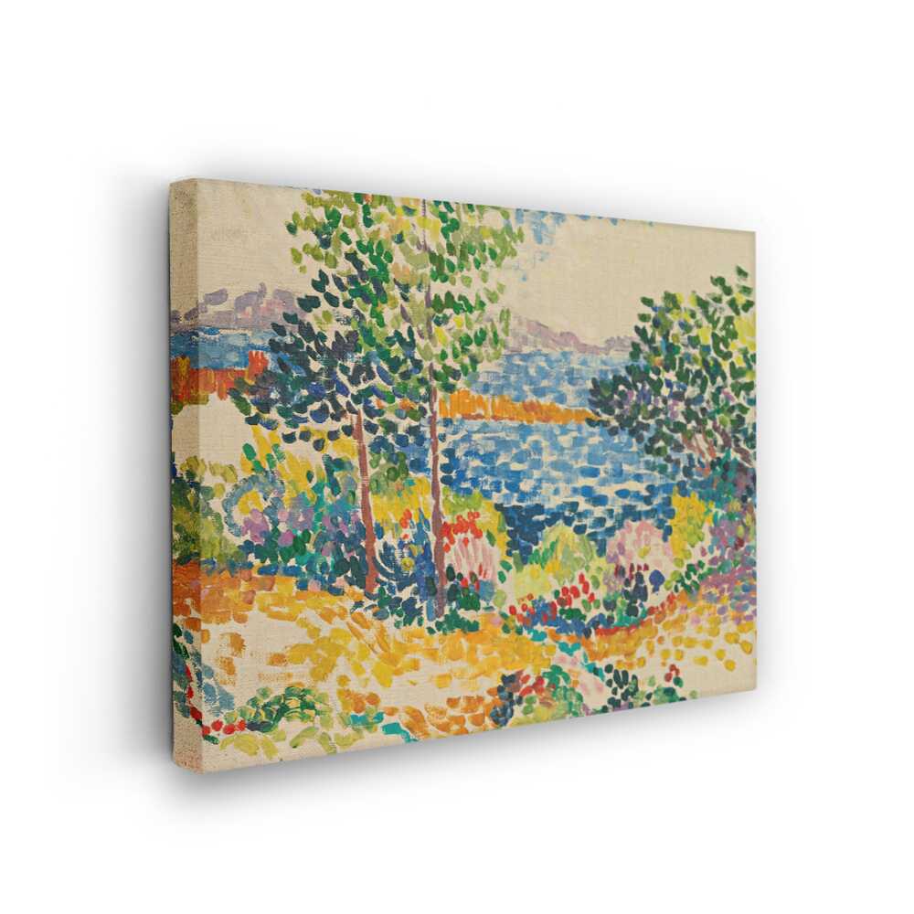Picasoul - Picasoul Curated - Vibrant Coastal Landscape - Wall Decor