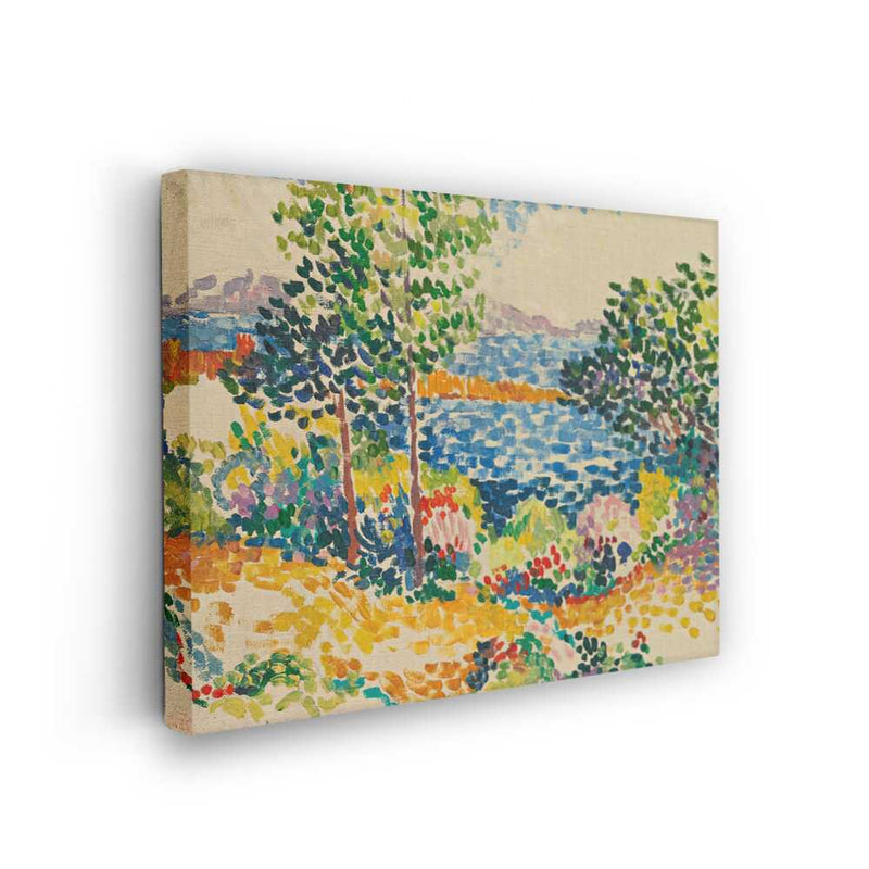Picasoul - Picasoul Curated - Vibrant Coastal Landscape - Wall Decor