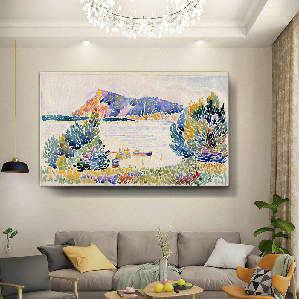 Serene Lake View